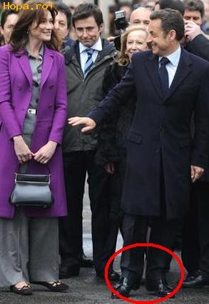Celebritati - Vreau sa par mai inalt!
