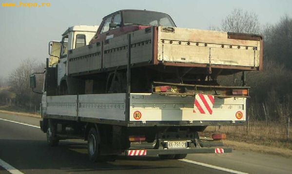 Auto Moto - Camioneta  3 in 1