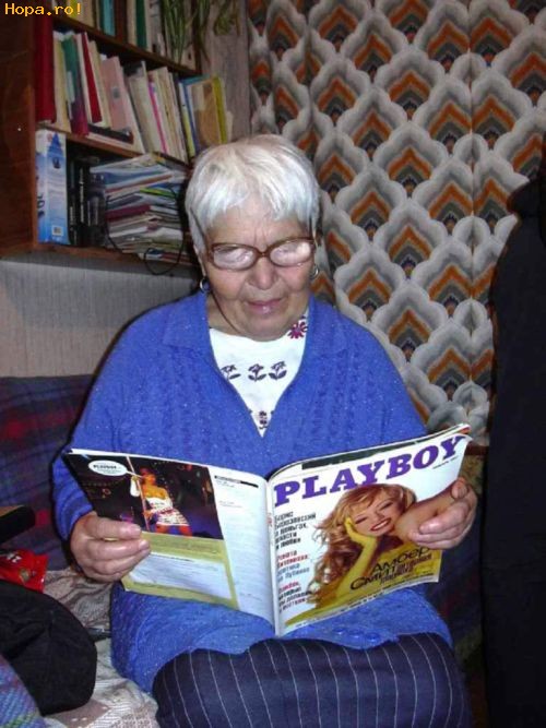 Diverse - Daca eram mai tanara pozam si eu in revista asta...