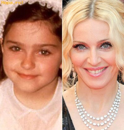Celebritati - Madonna