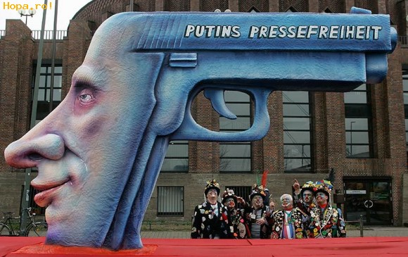 Diverse - Putinss Pressefreiheit