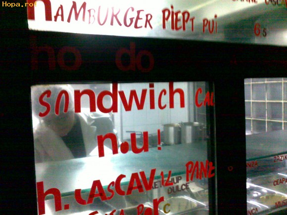 Artistice - sandwich cal