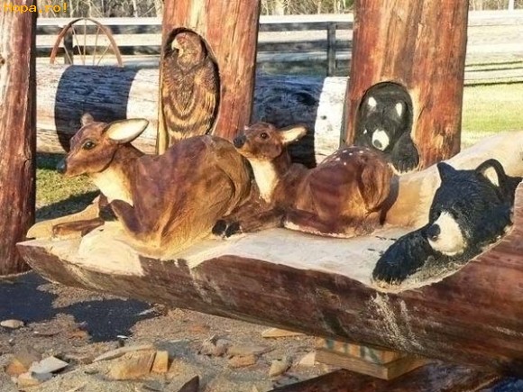 Artistice - Sculptura in lemn