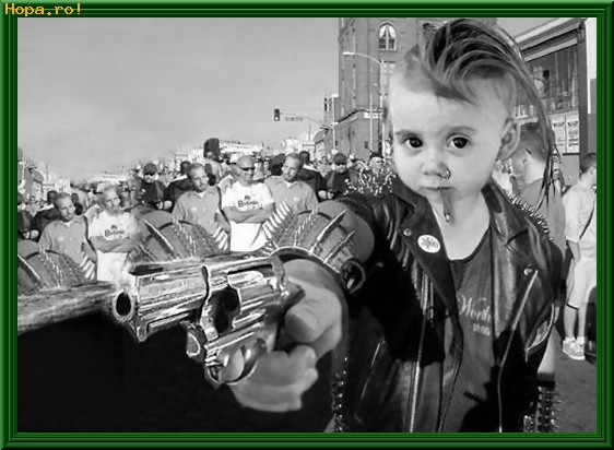 Copii - Micul gangster