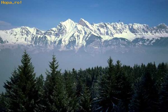 Peisaje - Munti inzapeziti