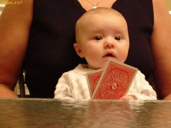 Copii - Jucator de poker  inrait