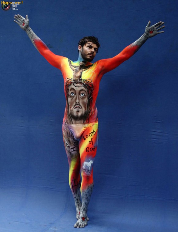 Diverse - Body painting