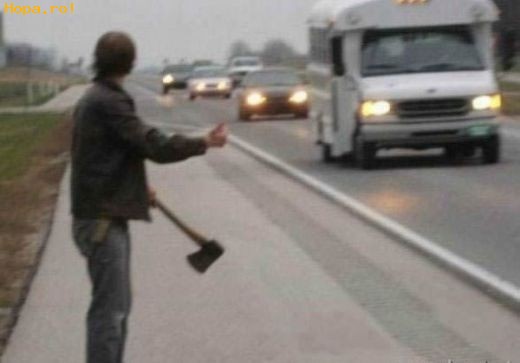 Ciudate - Cum sa faci auto-stop