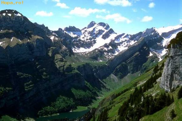 Peisaje - La munte primavara