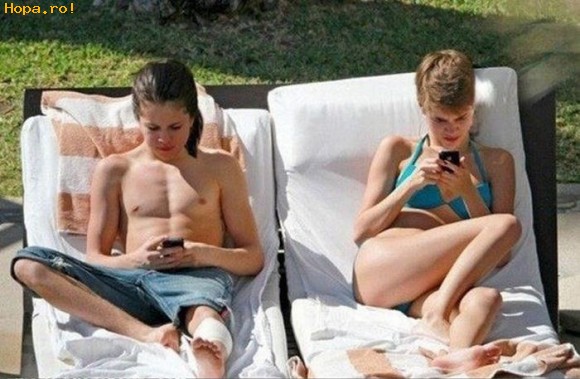 Celebritati - Selena Gomez si Justin Bieber
