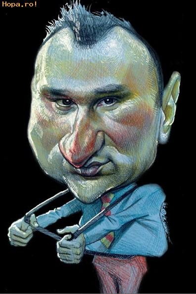 Caricaturi de personaje - Marius Tuca 