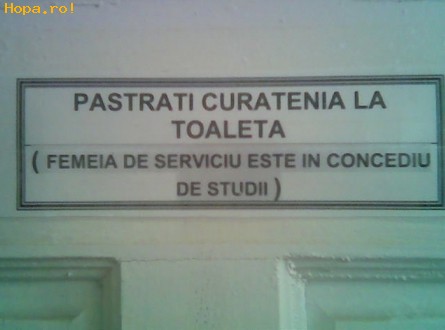 Anunturi - Aveti mare grija