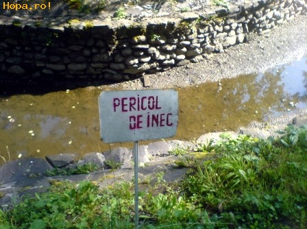 Din Romania - Pericol de inec