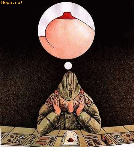 Caricaturi - Cand ai o meserie plictisitoare....