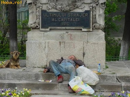 Din Romania -  Ultimul strajer cazut la datorie