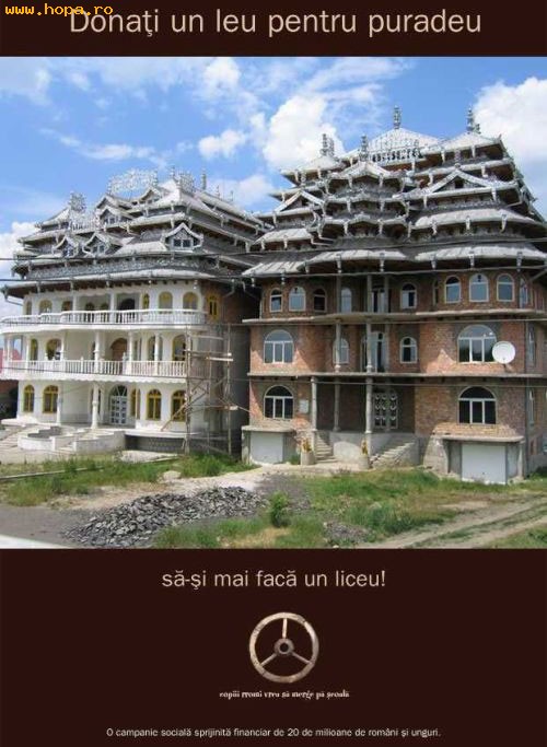 Din Romania - Unde se duc banii din donatii