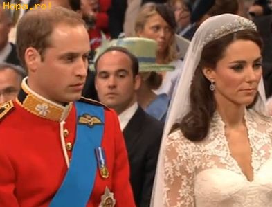Celebritati - Kate Middleton mireasa