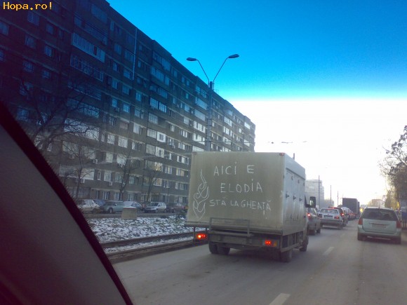 Din Romania - A fost gasita Elodia