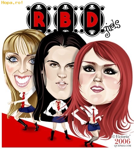Celebritati - Caricaturi RBD