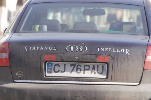 Auto Moto - Stapanul inelelor