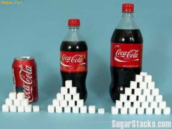 Diverse - Cat zahar are Coca-Cola
