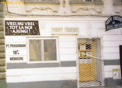 Din Romania - Oare? Sau ...!???! SIGUR! (SA FIE RECLAMA?)
