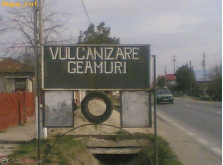 Din Romania - Vulcanizare 