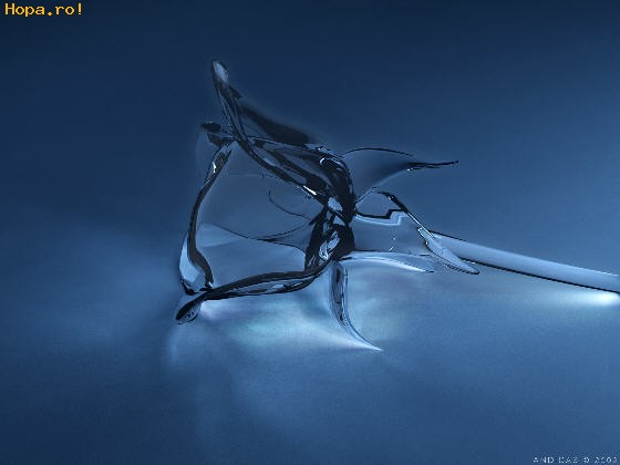 Artistice - Trandafir de cristal