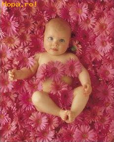 Avatare - Bebe in flori