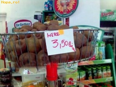 Din Romania - Mere???