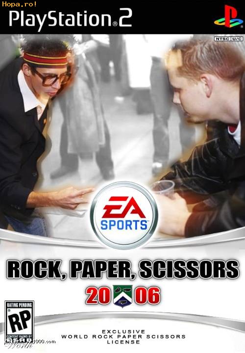 Parodii Jocuri - Rock, Paper ,Scissors
