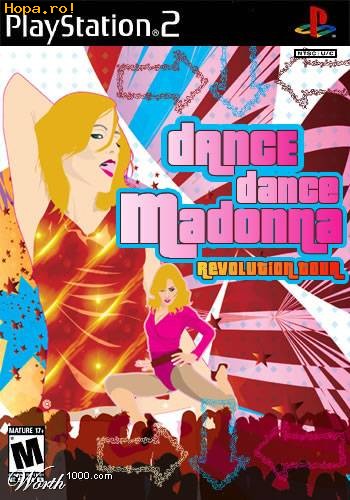 Parodii Jocuri - Dance ,dance madonna