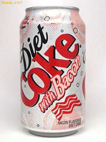 Reclame - Coke with bacon