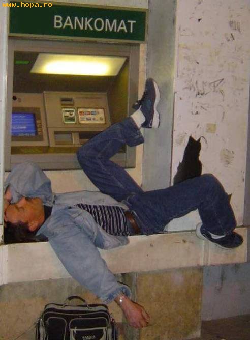 Diverse - Betiv la bancomat