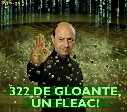 Din Romania - M-au ciuruit ! Un fleac...