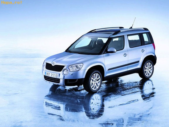 Auto Moto - Skoda Yeti, primul SUV compact 