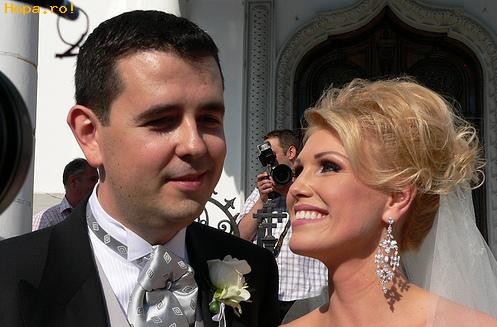 Celebritati - Cristina Rus impreuna cu sotul ei Dragos Balteanu.
