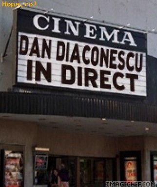 Din Romania - Cinematograful DDD (Dan Diaconescu Direct)