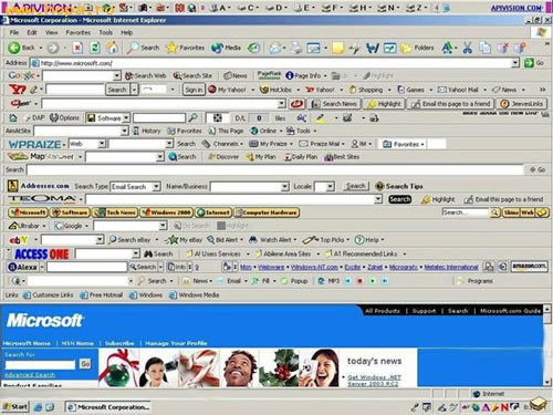 Diverse - Ce mult ii plac toolbar-urile