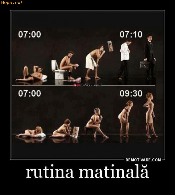 Diverse - Rutina matinala