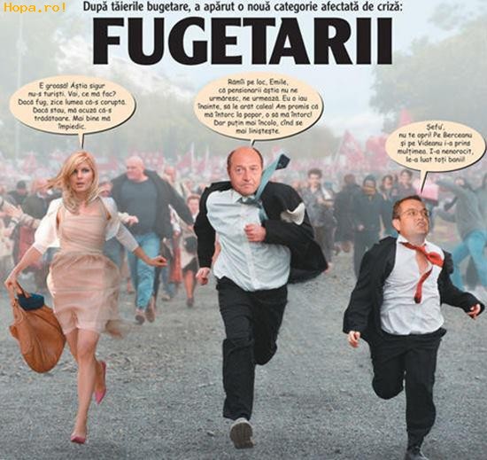 Din Romania - Fugetarii