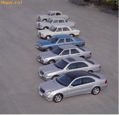Auto Moto -  Evolutia Mercedes