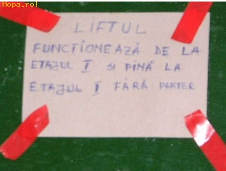 Anunturi - Cel mai indicat ar fi sa o iei pe jos