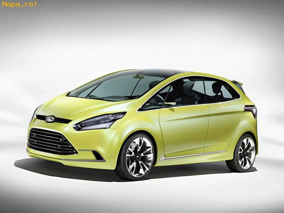 Auto Moto - Ford Iosis Max