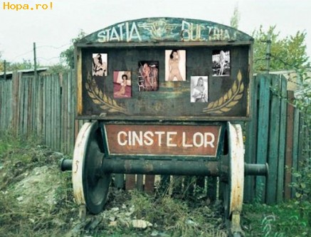 Din Romania - Statia Bucuresti triaj