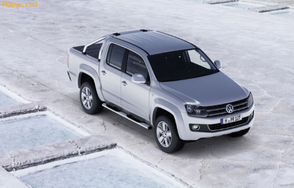 Auto Moto - Volkswagen a prezentat pick-up-ul Amarok