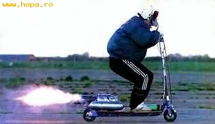 Auto Moto - Trotineta turbo
