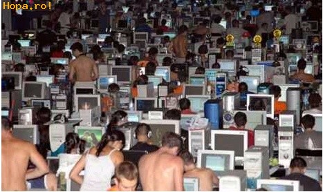 Calculatoare - Aglomeratie mare