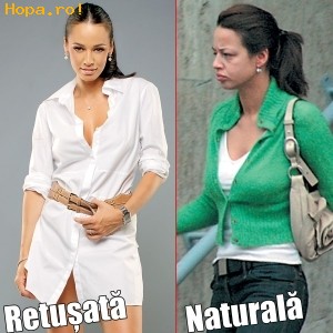 Celebritati - Andreea Raicu este uratica