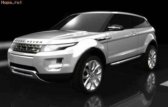 Auto Moto - Land Rover pregateste LRX de serie